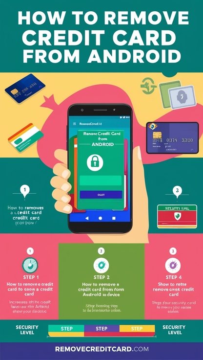Remove Credit Card Information From Android Device