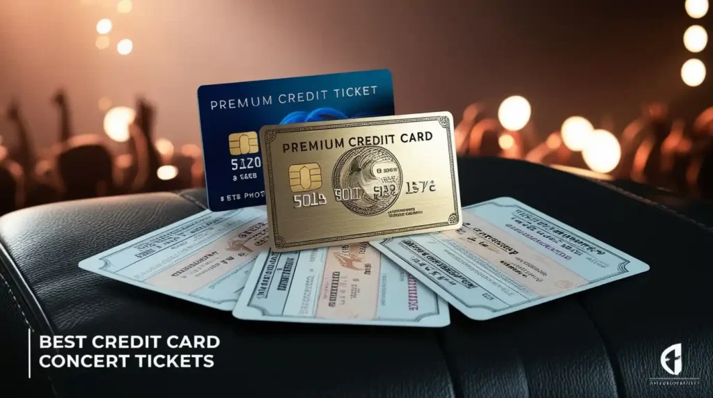 Best Credit Cards for Concert Tickets