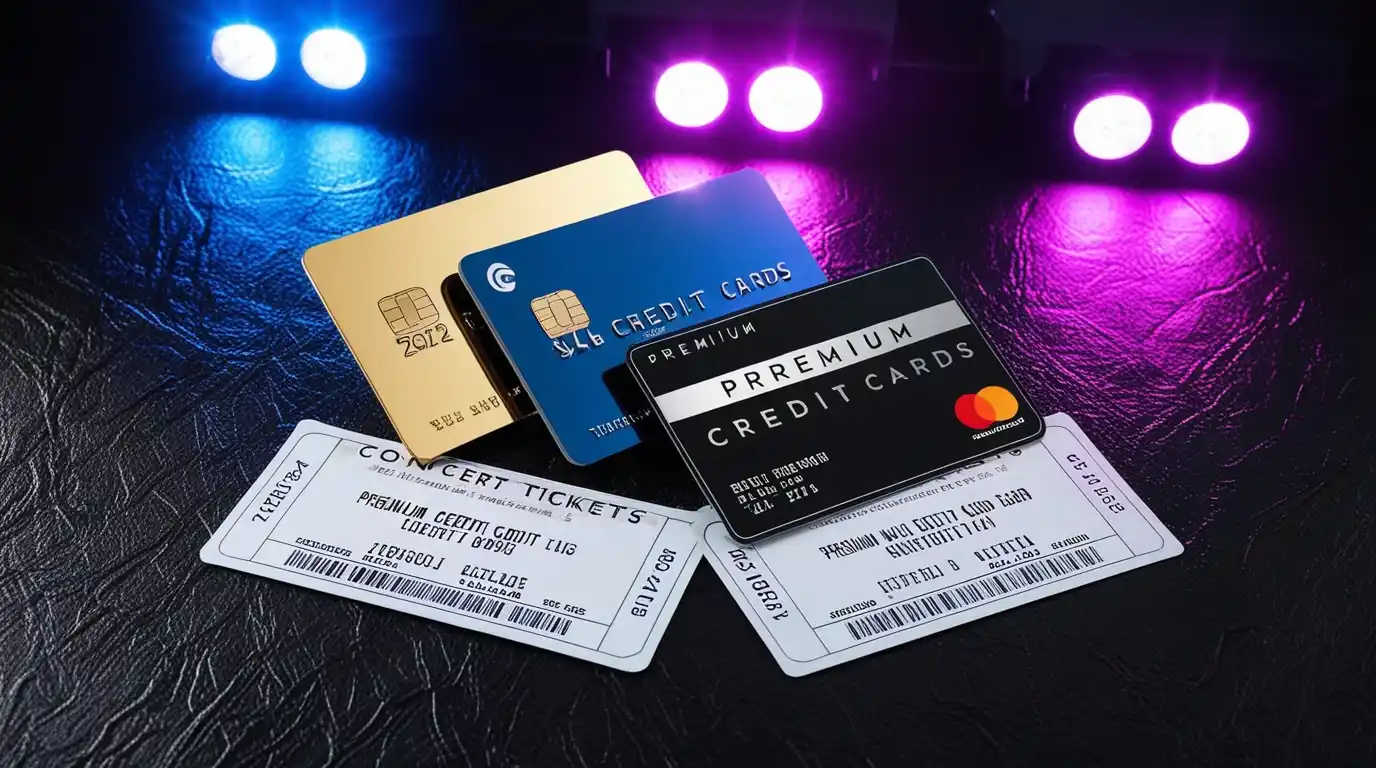 Top Credit Card for Concert Ticket Rewards