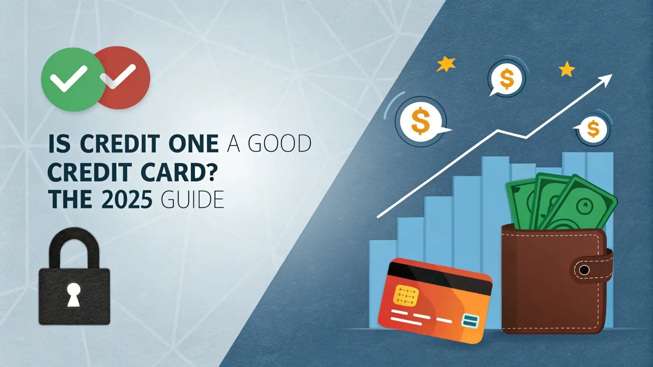 Is Credit One a Good Credit Card